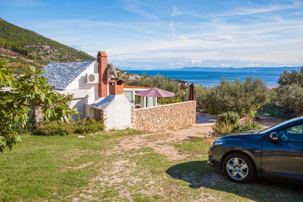 Holiday Home Zlatni San - Private Heated Pool Bol Rom bilde