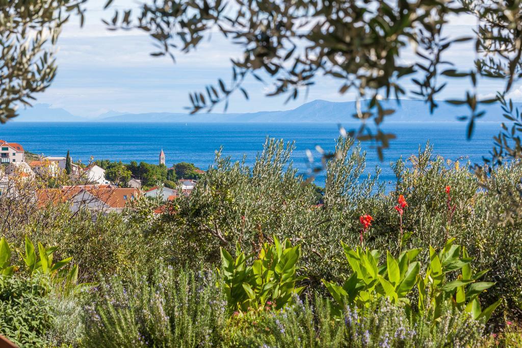 Holiday Home Zlatni San - Private Heated Pool Bol Rom bilde