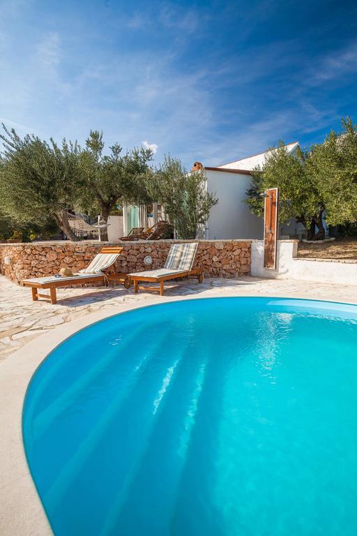 Holiday Home Zlatni San - Private Heated Pool Bol Rom bilde