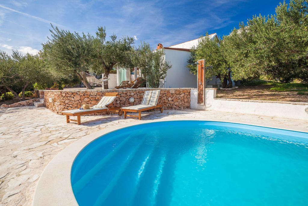 Holiday Home Zlatni San - Private Heated Pool Bol Rom bilde