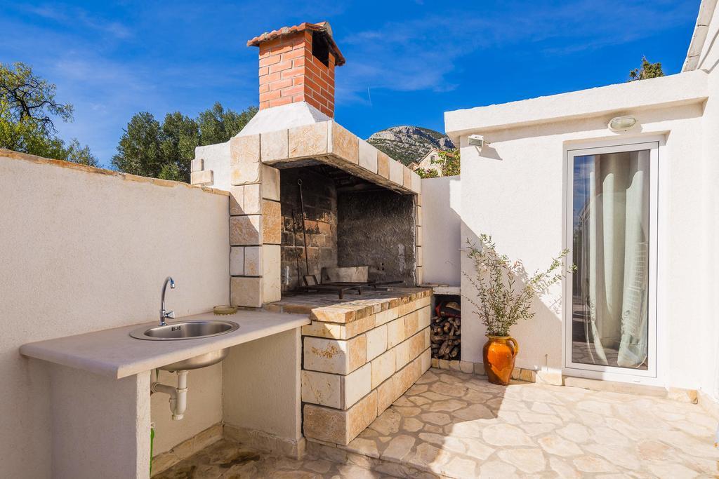 Holiday Home Zlatni San - Private Heated Pool Bol Rom bilde